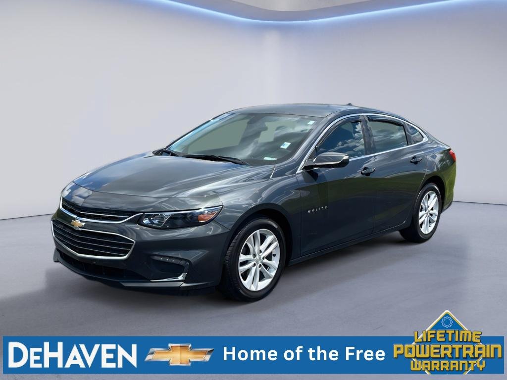 Used 2018 Chevrolet Malibu LT FWD image 2