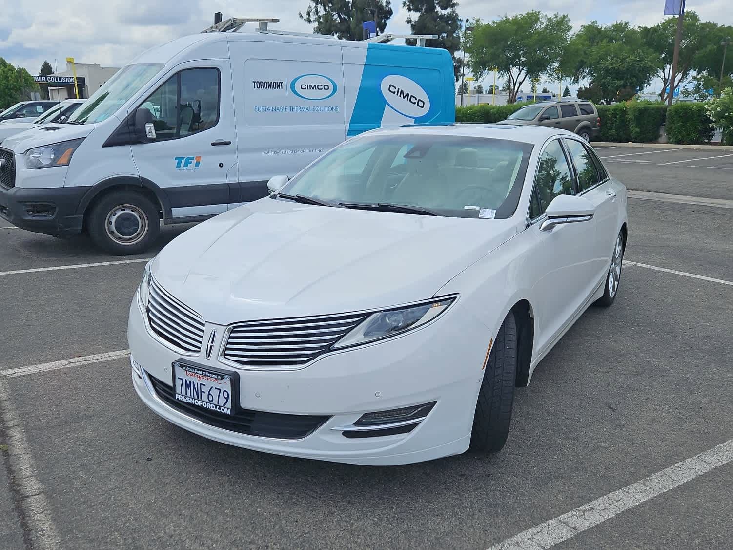 Used 2016 Lincoln MKZ w/ Equipment Group 300A Reserve image 1