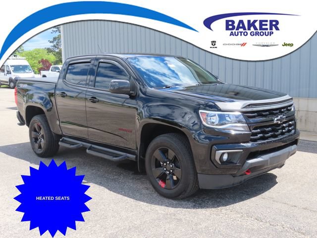 Used 2021 Chevrolet Colorado LT w/ Redline Special Edition AWD/4WD video 1