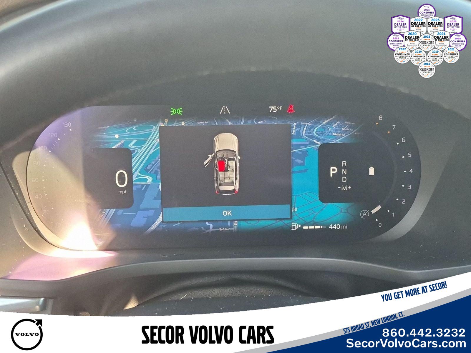 Used 2023 Volvo XC60 B5 Core w/ Climate Package AWD/4WD image 11