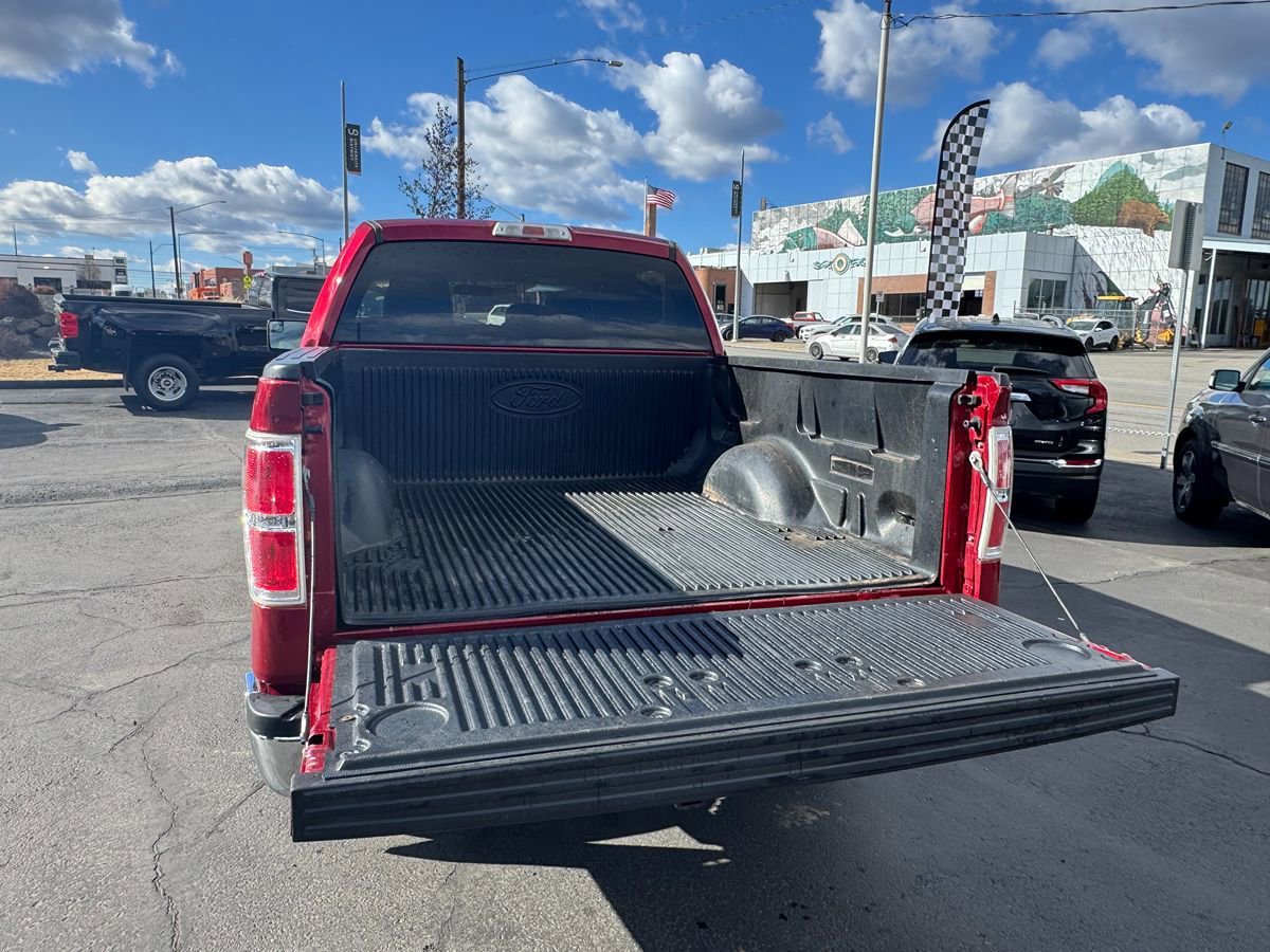 Used 2013 Ford F150 XLT w/ Trailer Tow Pkg AWD/4WD image 9