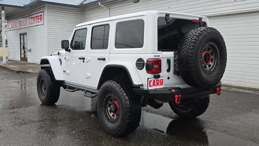 Used 2019 Jeep Wrangler Unlimited Rubicon w/ Steel Bumper Group image 5