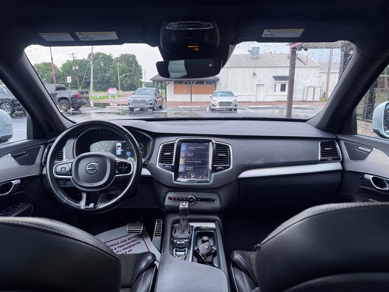 Used 2016 Volvo XC90 T6 R-Design w/ Protection Package AWD/4WD image 12
