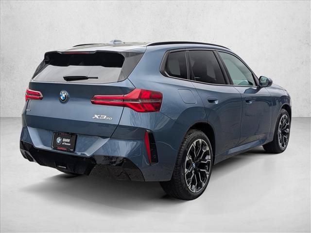 New 2026 BMW X3 xDrive30i w/ Premium Package AWD/4WD image 2