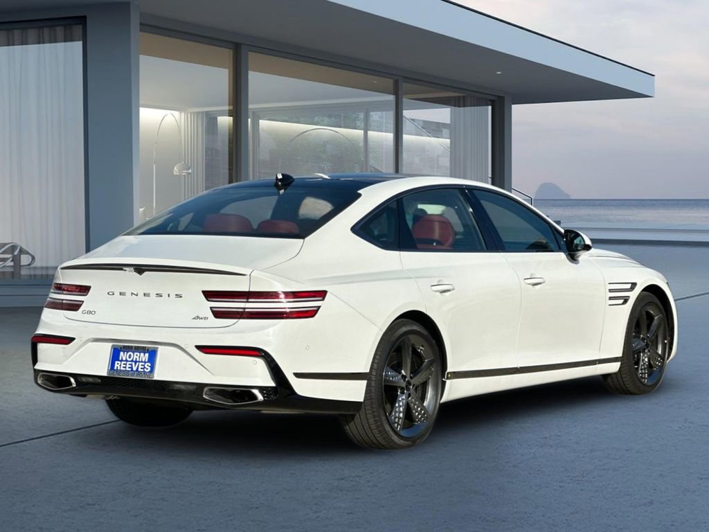 New 2026 Genesis G80 2.5T Sport Prestige AWD/4WD image 4