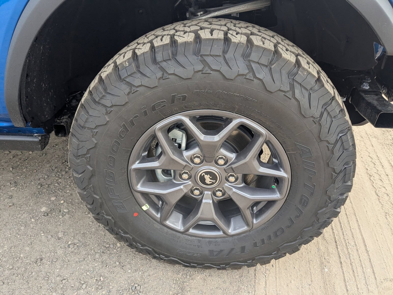 New 2025 Ford Bronco Badlands AWD/4WD image 11