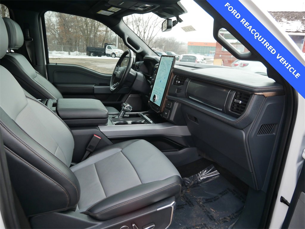 Used 2023 Ford F150 Lightning Lariat w/ Equipment Group 511A High image 8