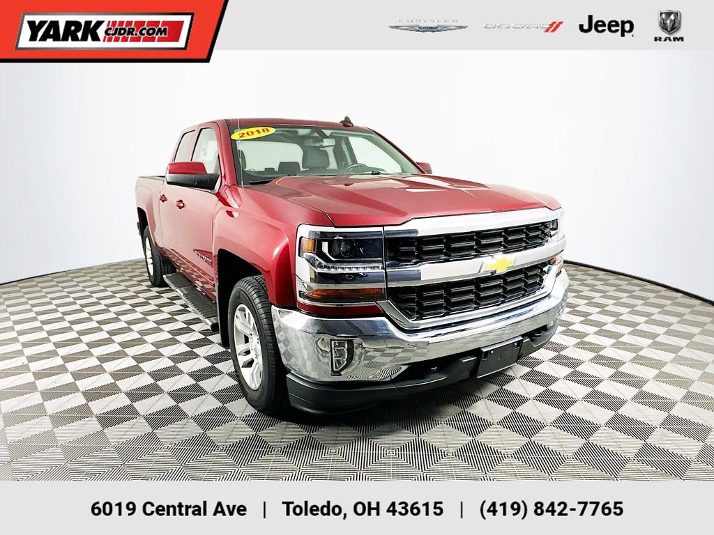 Used 2018 Chevrolet Silverado 1500 LT w/ All Star Edition