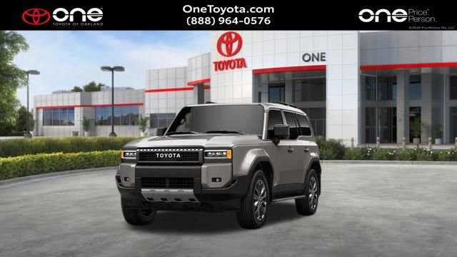 New 2027 Toyota Land Cruiser AWD/4WD image 3