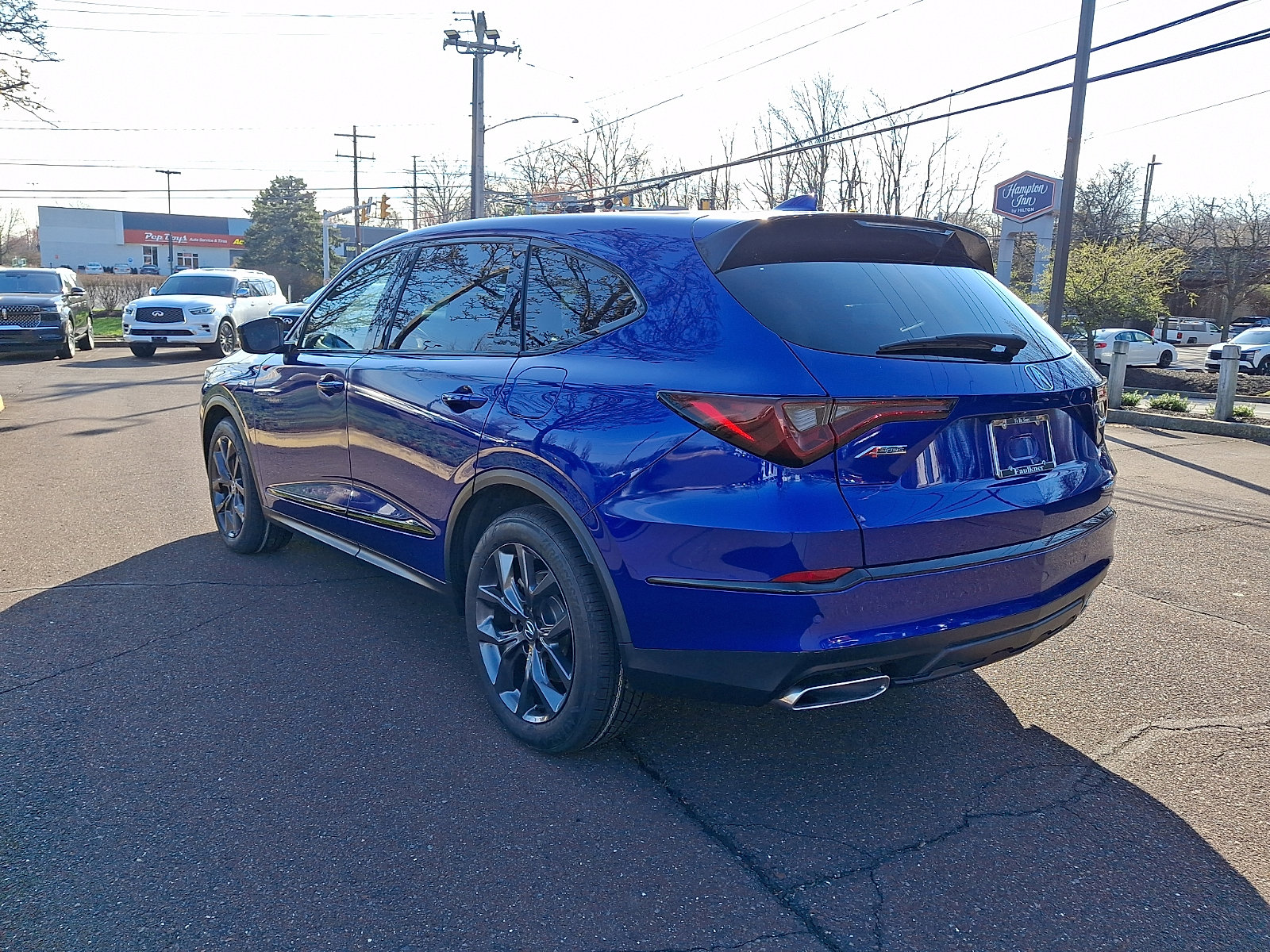 Used 2023 Acura MDX A-Spec image 4