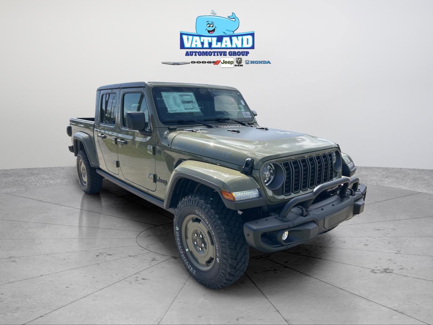 New 2026 Jeep Gladiator Willys AWD/4WD image 22