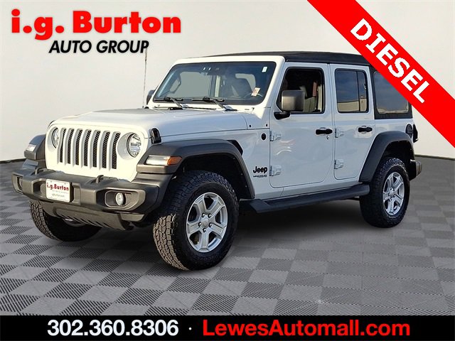Used 2022 Jeep Wrangler Unlimited Sport image 3