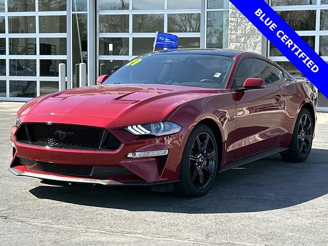 Certified 2019 Ford Mustang GT Premium w/ Equipment Group 401A image 4