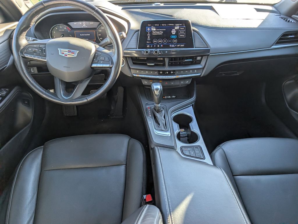 Used 2023 Cadillac CT4 Premium Luxury w/ Climate Package image 24