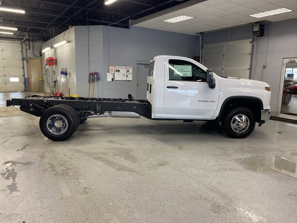 New 2026 Chevrolet Silverado 3500 W/T w/ WT Convenience Package image 8