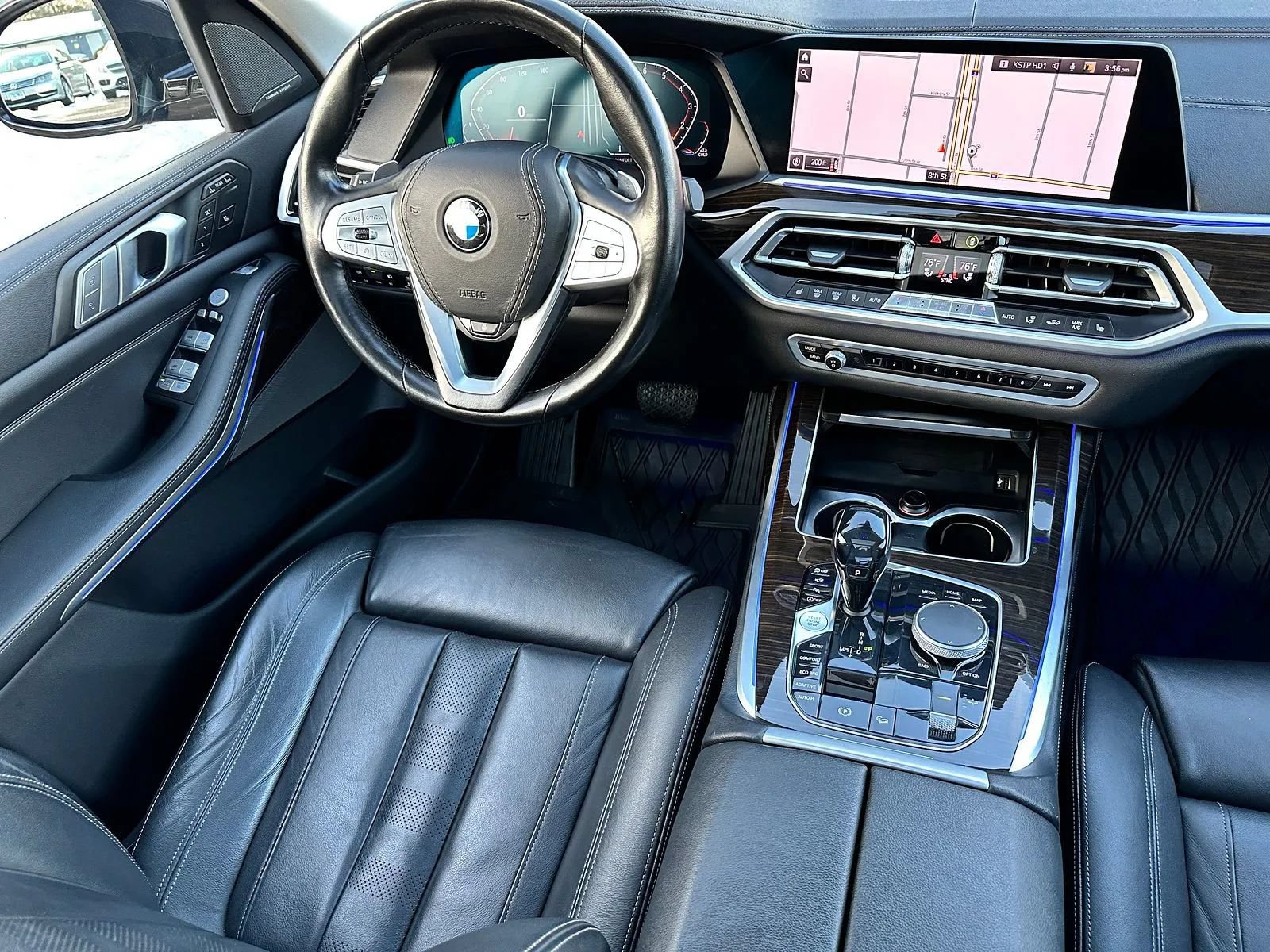 Used 2019 BMW X7 xDrive40i w/ Premium Package AWD/4WD image 14