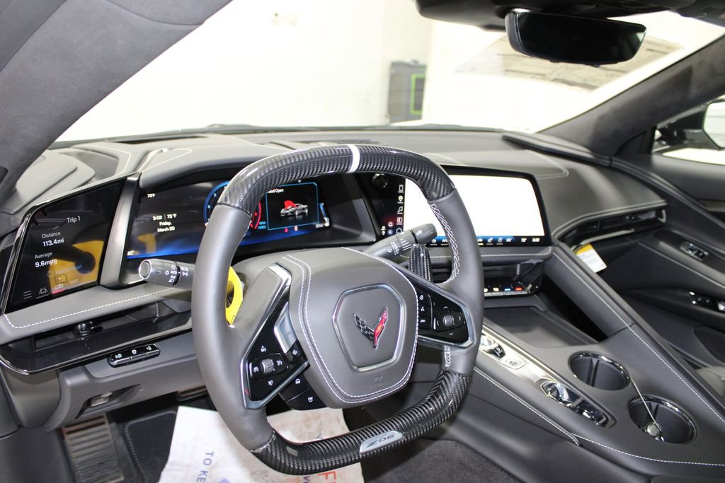 New 2026 Chevrolet Corvette Z06 w/ Stealth Interior Trim Package image 19