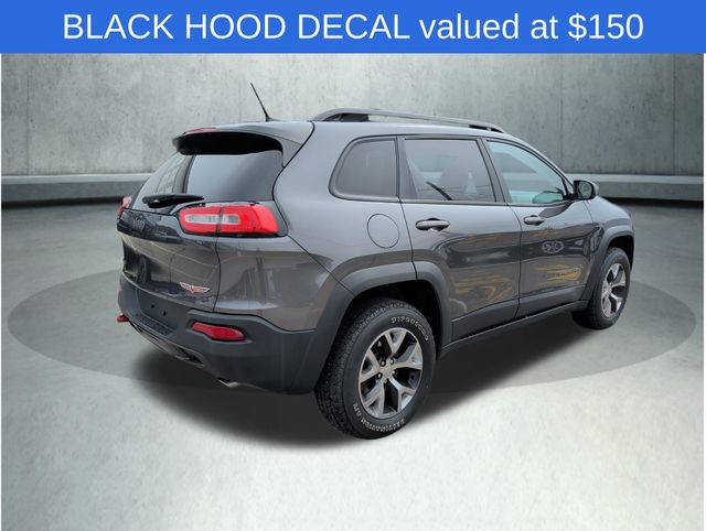 Used 2014 Jeep Cherokee Trailhawk w/ Leather Interior Group image 7