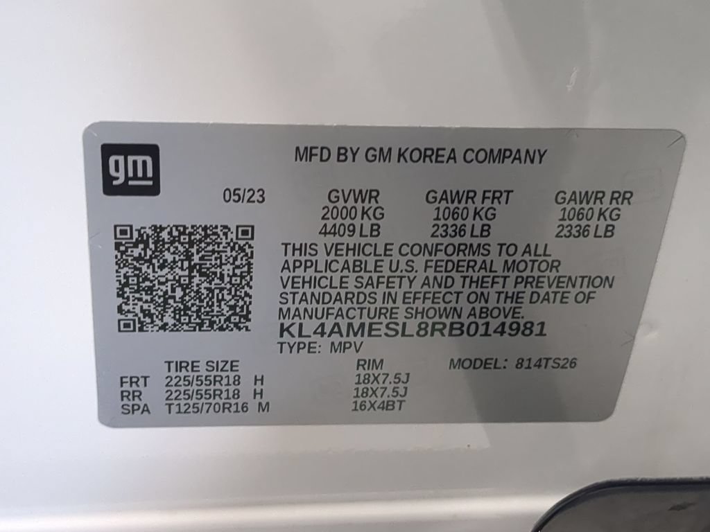 Used 2024 Buick Encore GX Sport Touring w/ Advanced Technology Package AWD/4WD image 33