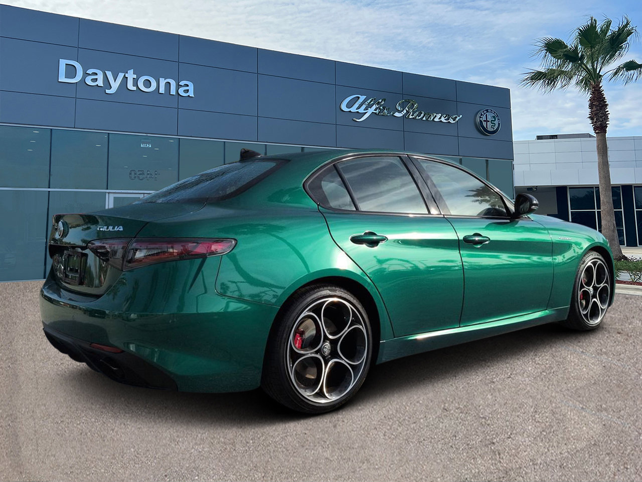 New 2026 Alfa Romeo Giulia w/ Driving Assist Package RWD image 3