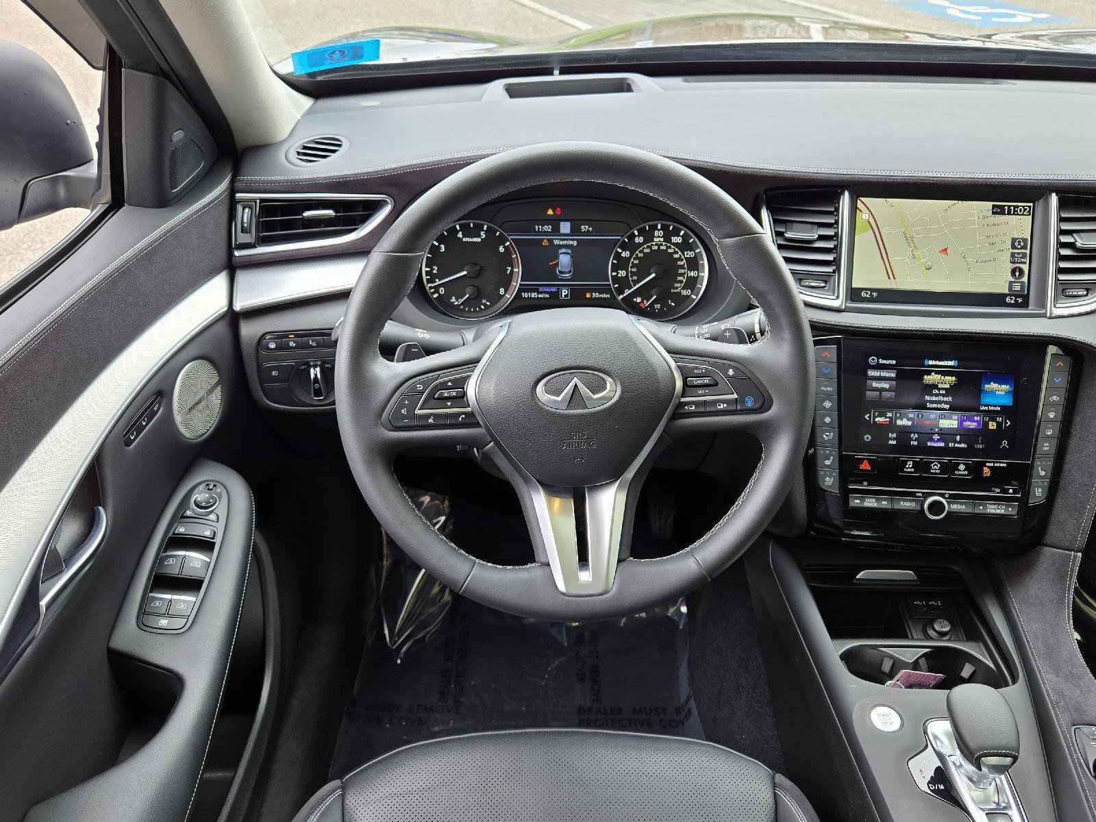 Used 2022 INFINITI QX50 Sensory image 10