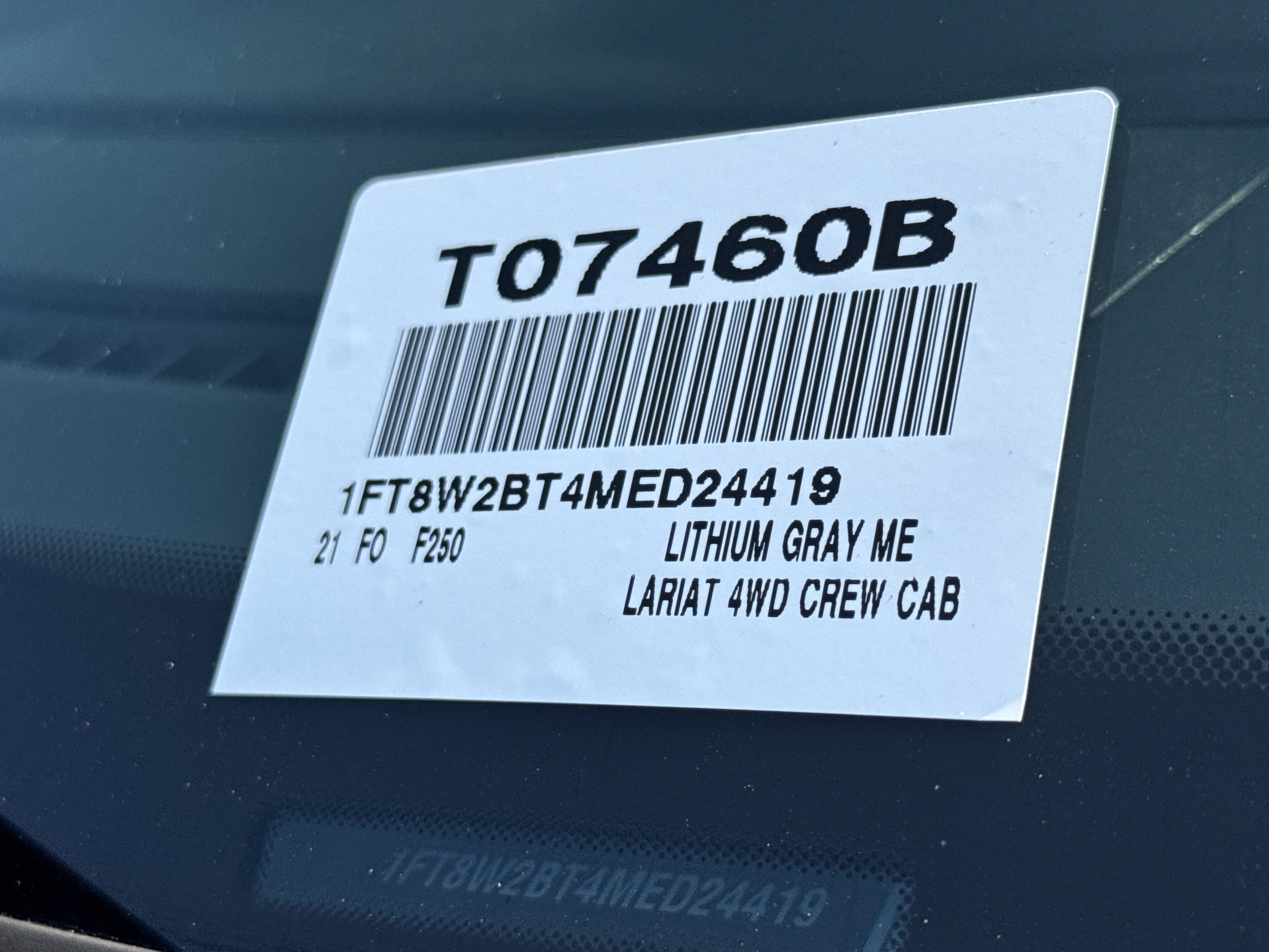 Used 2021 Ford F250 Lariat w/ Lariat Ultimate Package AWD/4WD image 40