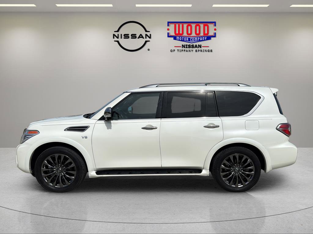 Used 2020 Nissan Armada Platinum w/ Platinum Reserve Package image 5