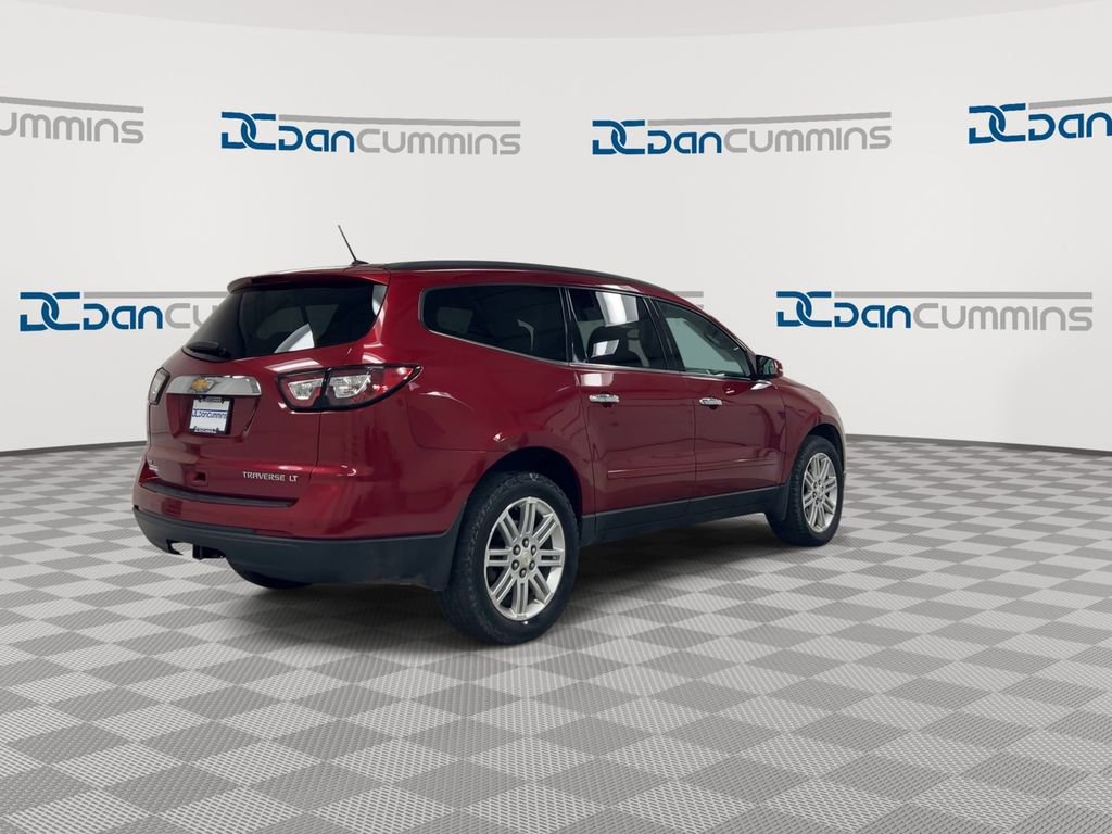 Used 2013 Chevrolet Traverse LT w/ All-Star Edition image 8