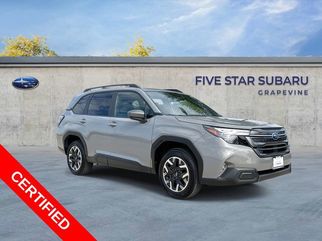 Certified 2025 Subaru Forester Premium w/ Convenience Package #1