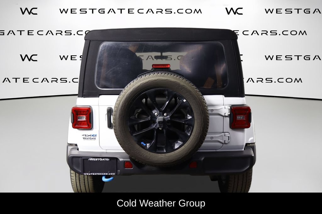 Used 2023 Jeep Wrangler Unlimited Sahara w/ Cold Weather Group AWD/4WD image 4