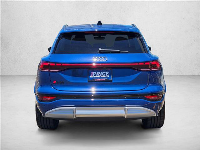 Certified 2025 Audi SQ6 e-tron Premium Plus w/ Premium Plus AWD/4WD image 7