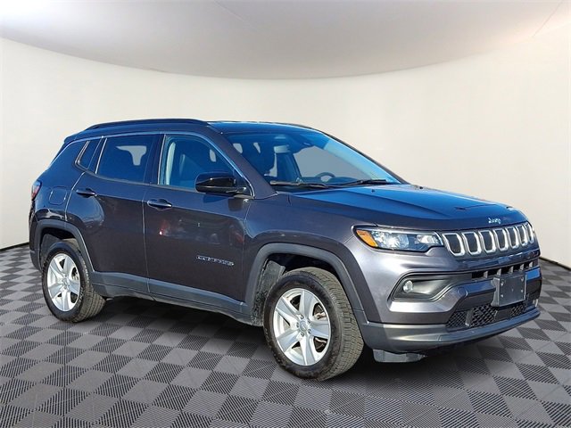 Used 2022 Jeep Compass Latitude