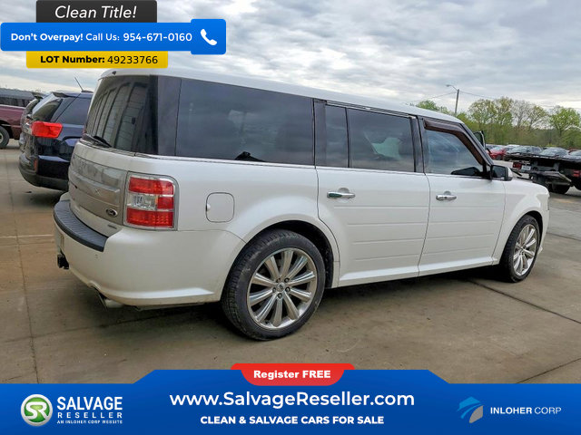 Used 2014 Ford Flex Limited w/ Equipment Group 303A image 4