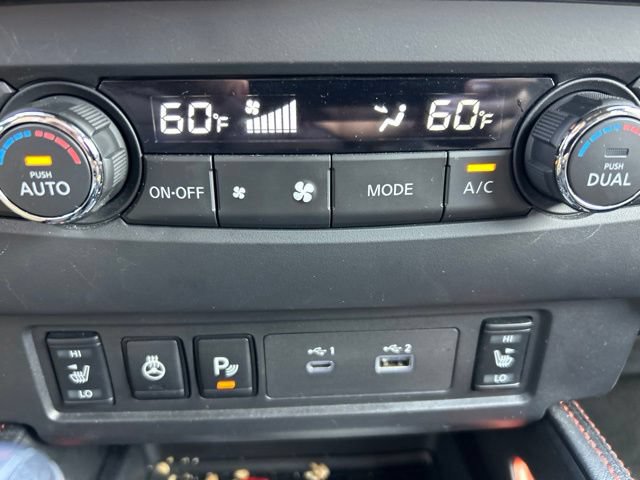 Used 2023 Nissan Frontier Pro-X w/ Pro-X Premium Package RWD image 19