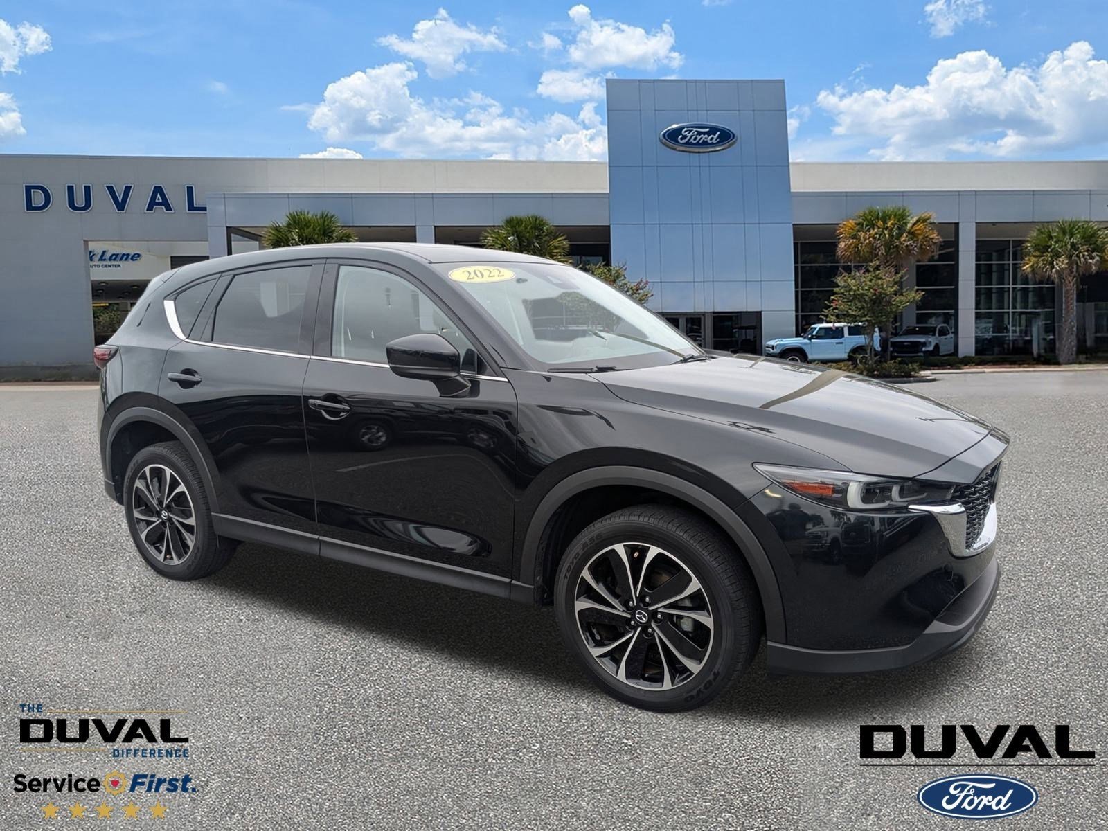 Used 2022 MAZDA CX-5 AWD 2.5 S w/ Premium Package video 1