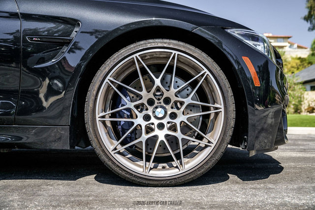 Used 2020 BMW M4 Convertible w/ Competition Package RWD image 76
