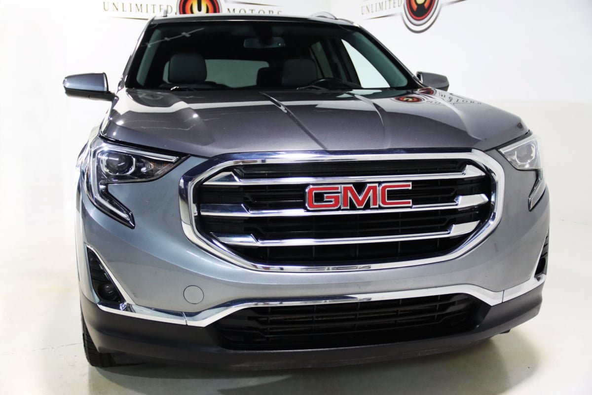 Used 2018 GMC Terrain SLT FWD image 18