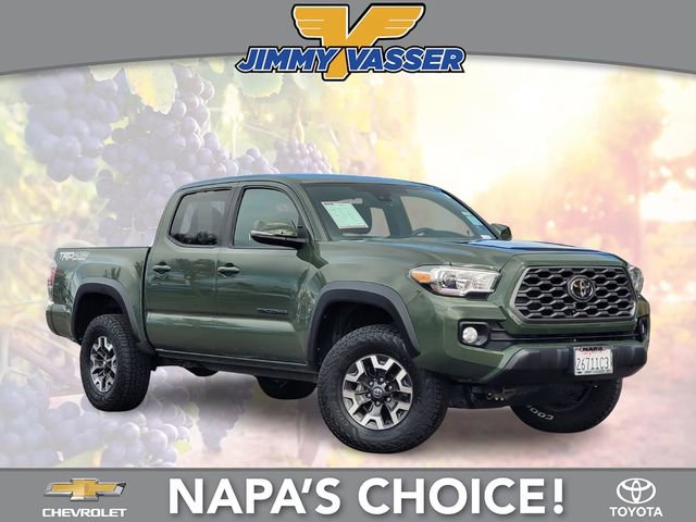 Certified 2021 Toyota Tacoma TRD Off-Road w/ Technology Package video 1