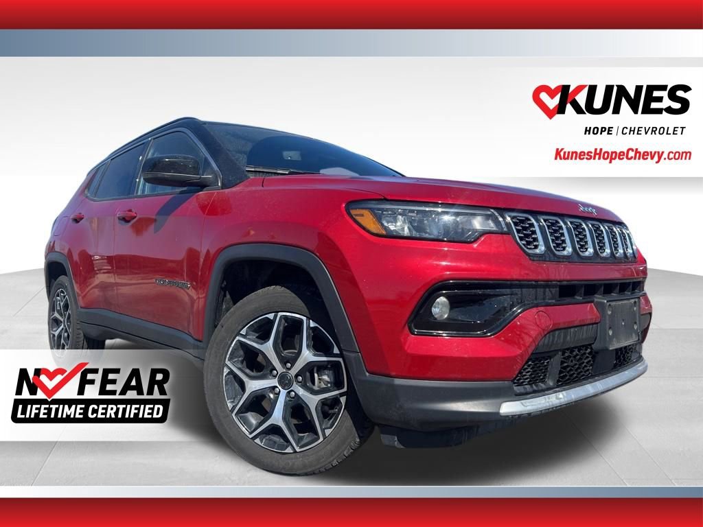 Used 2025 Jeep Compass Limited image 1