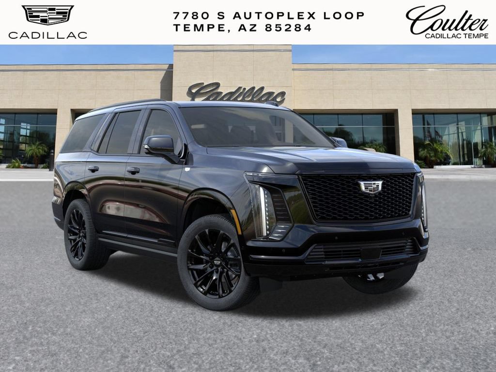 New 2026 Cadillac Escalade Sport w/ LPO, ONYX Package AWD/4WD image 9