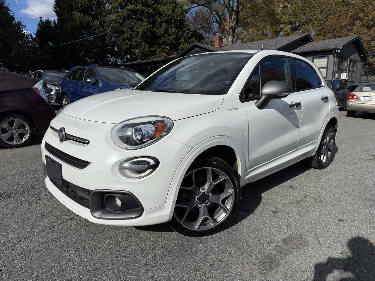 Used 2020 FIAT 500X Sport w/ Cold Weather Group image 1