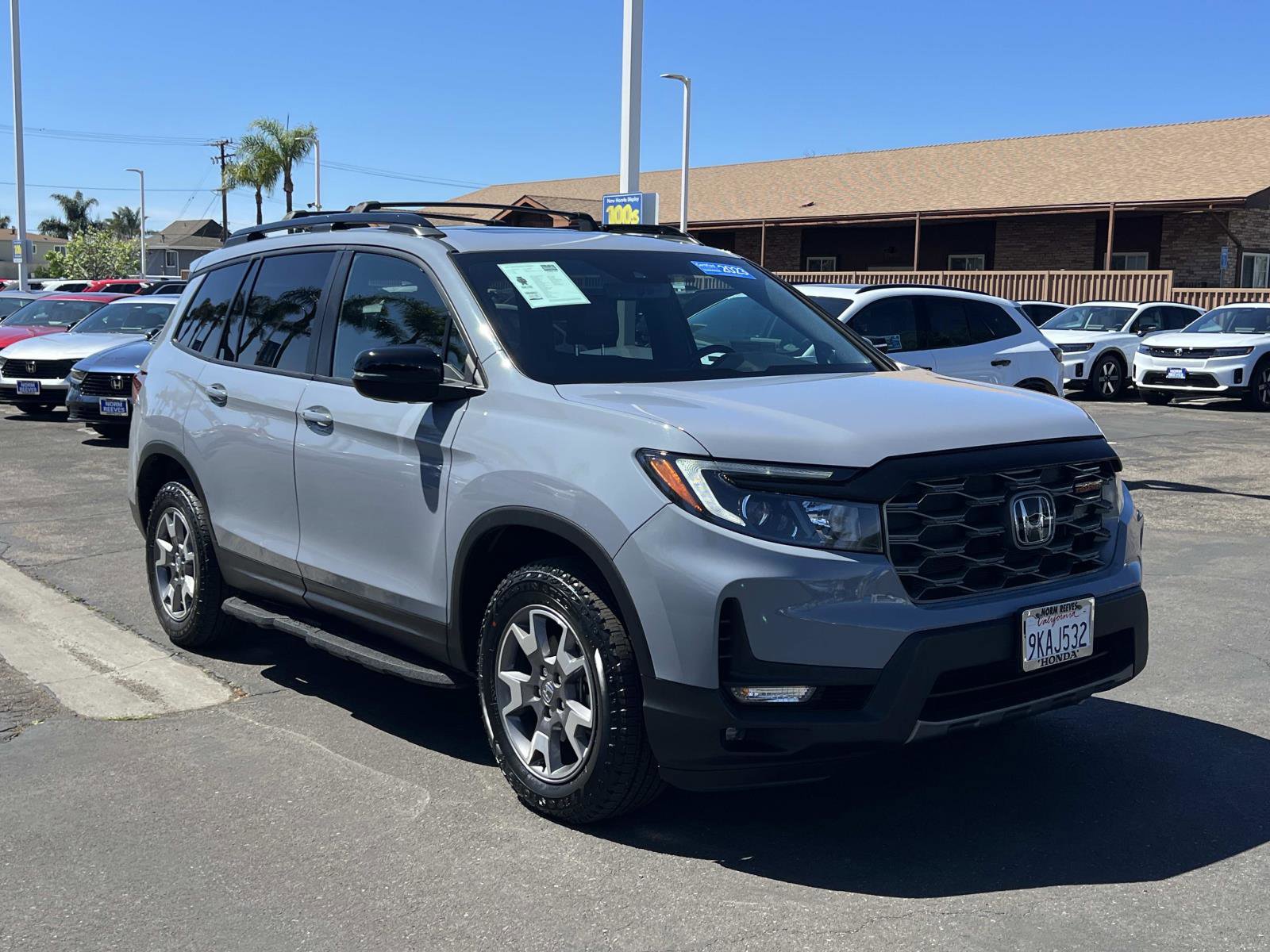 Certified 2023 Honda Passport TrailSport image 29