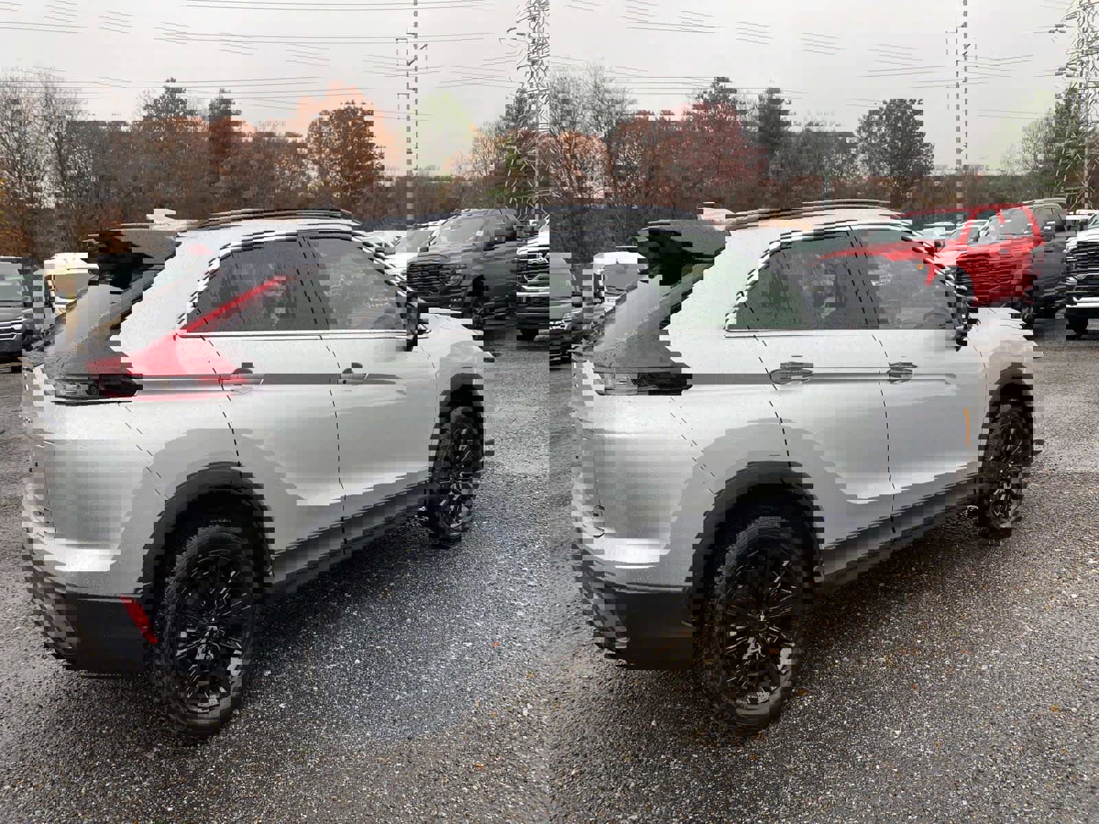 New 2026 Mitsubishi Eclipse Cross Black Edition image 3