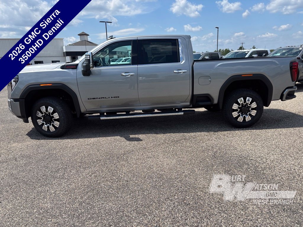 New 2026 GMC Sierra 3500 Denali w/ Technology Package AWD/4WD image 3