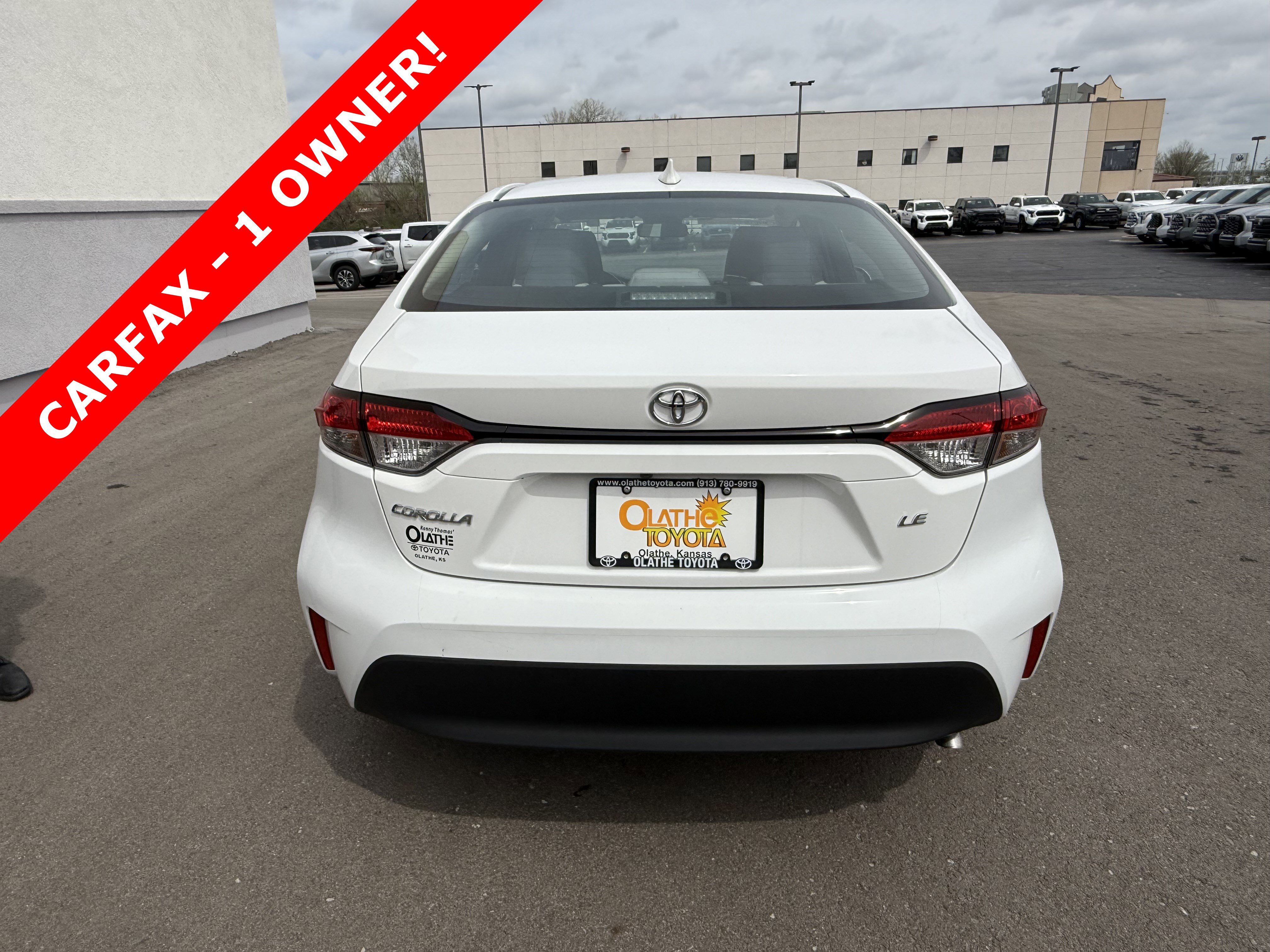 Certified 2024 Toyota Corolla LE FWD image 4