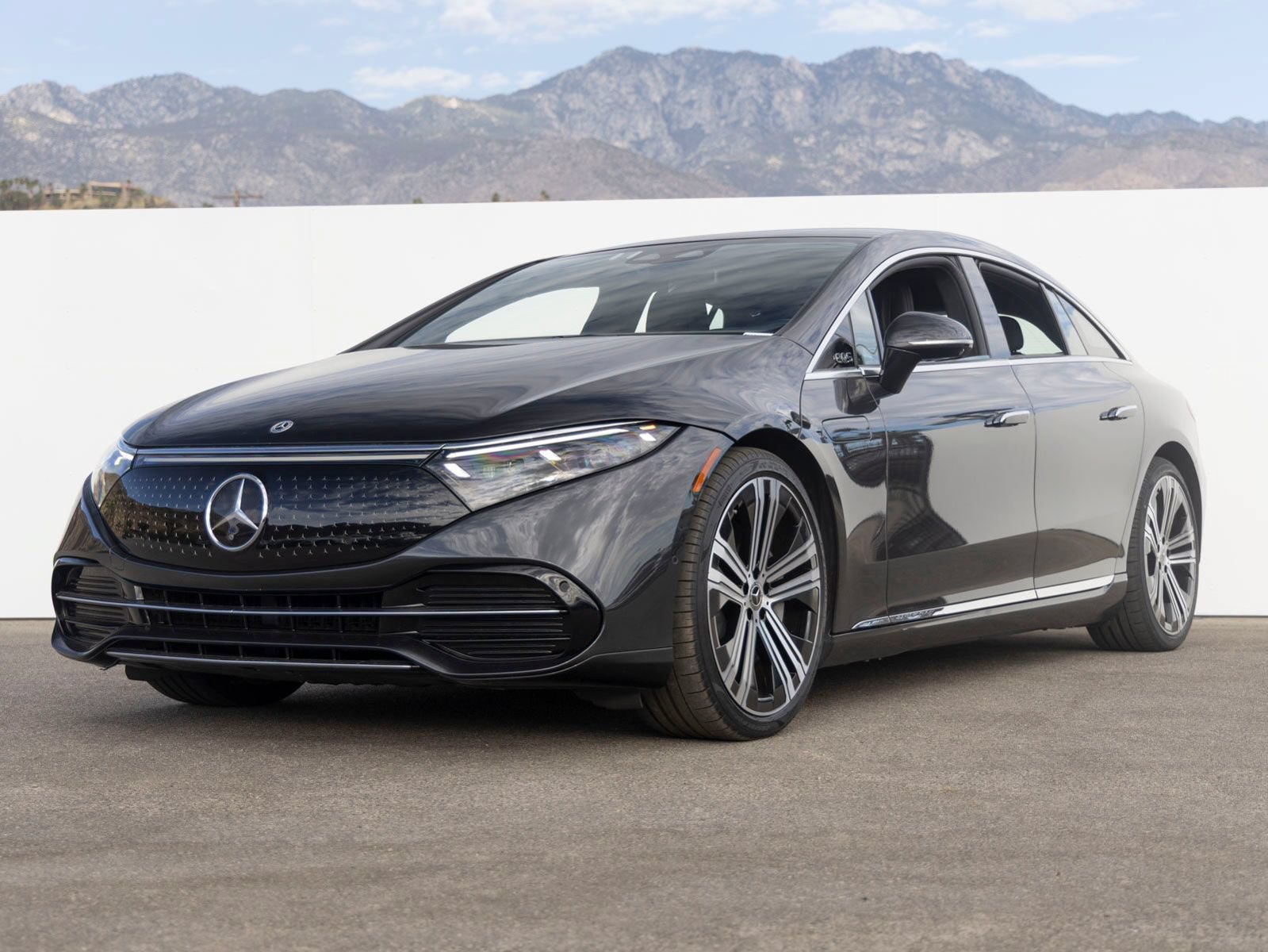 Used 2022 Mercedes-Benz EQS 450+ Sedan