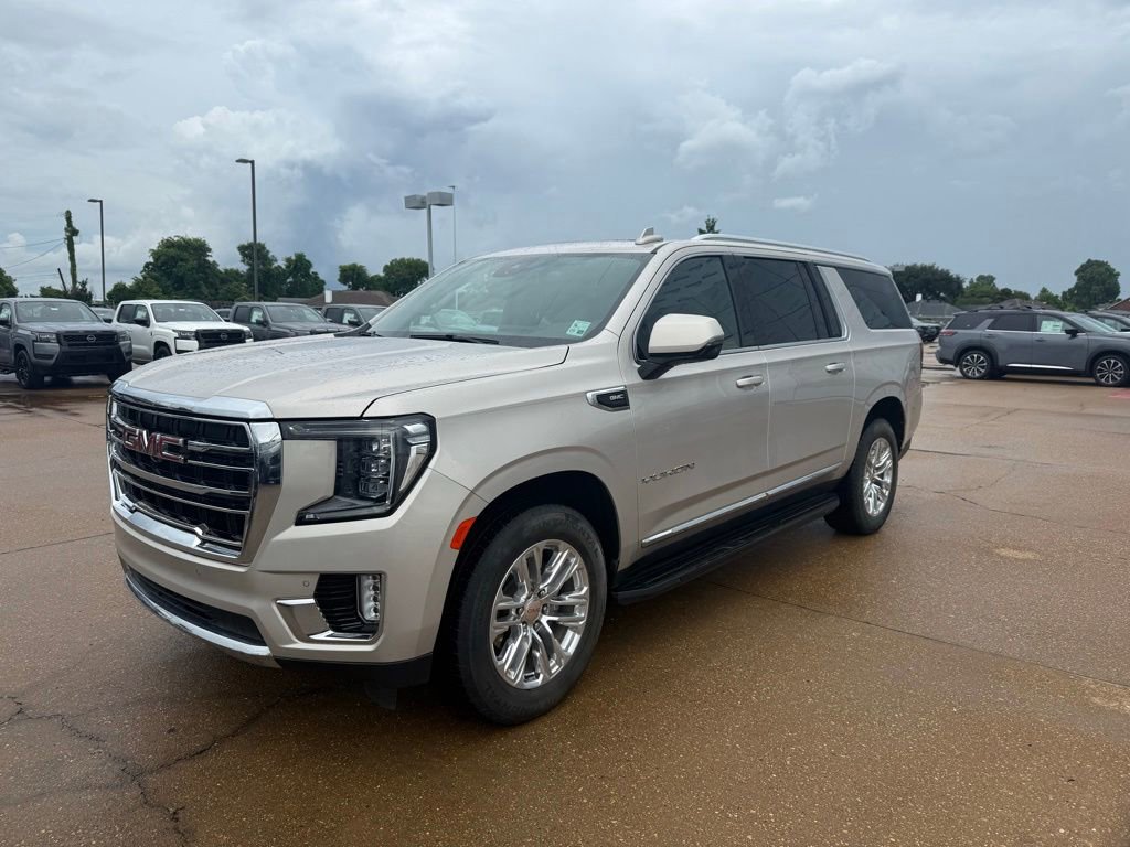 Used 2023 GMC Yukon XL SLT w/ SLT Premium Package RWD video 1