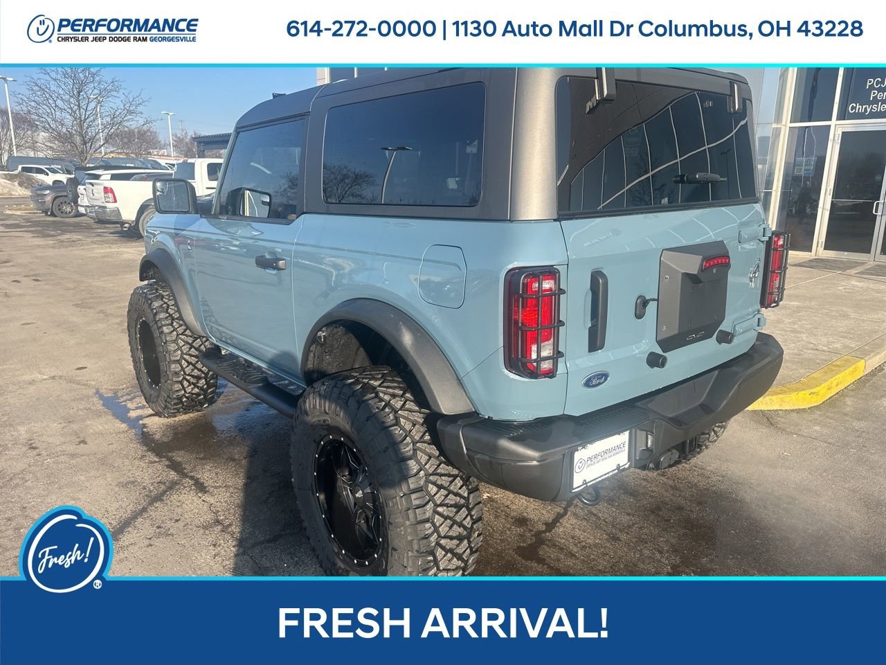 Used 2023 Ford Bronco Black Diamond image 4