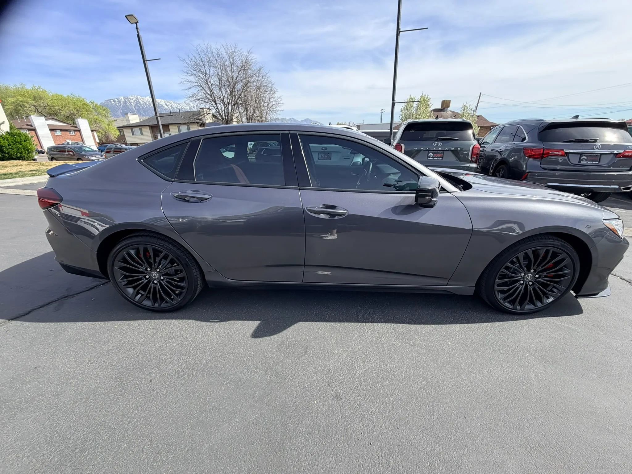 Used 2021 Acura TLX Type S AWD/4WD image 3