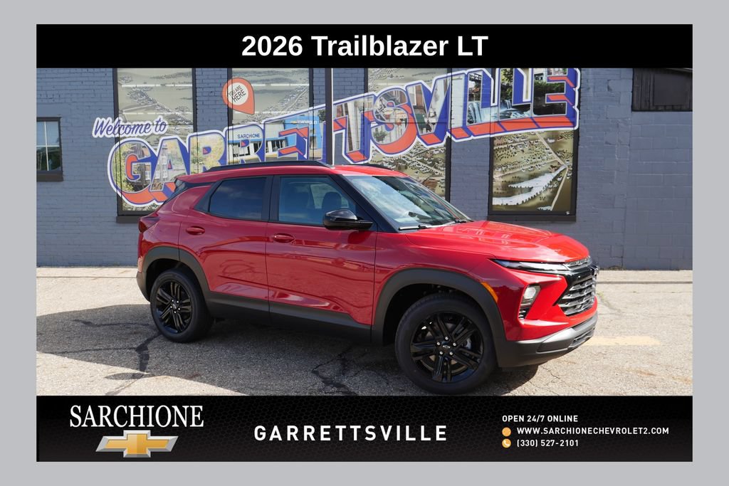 New 2026 Chevrolet TrailBlazer LT w/ Convenience Package